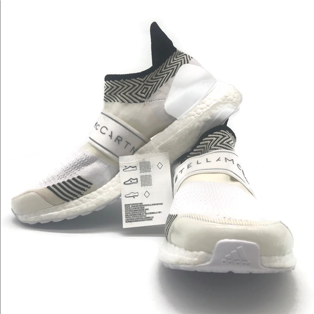 Women’s Adidas x Stella UltraBOOST X 3.D. S. White - Picture 3 of 5